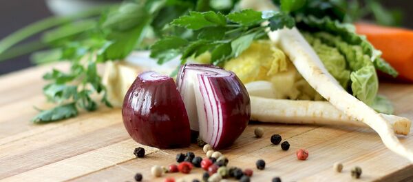 moitié d'oignon - Sputnik Afrique