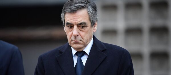 Fillon - Sputnik Afrique