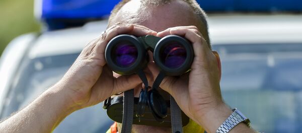 La police autrichienne - Sputnik Afrique