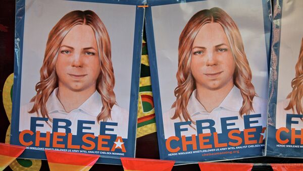 Whistleblower Chelsea Manning - Sputnik Afrique