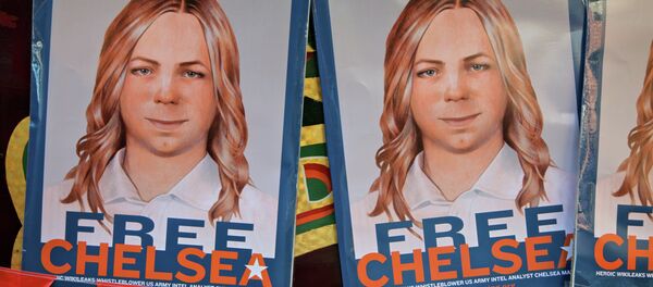 Whistleblower Chelsea Manning - Sputnik Afrique
