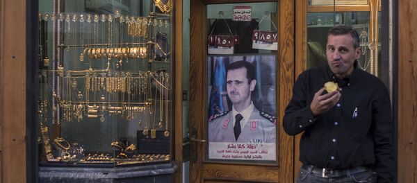 Una joyería en Damasco, Siria - Sputnik Afrique