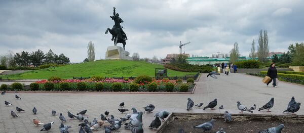 Tiraspol, the capital of Transdniestr - Sputnik Afrique