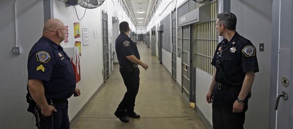 Une prison aux USA Une prison aux USA - Sputnik Afrique