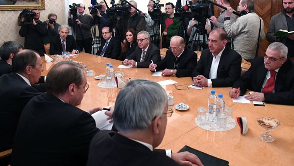 Sergueï Lavrov a rencontré l'opposition syrienne - Sputnik Afrique