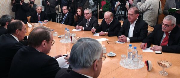 Sergueï Lavrov a rencontré l'opposition syrienne - Sputnik Afrique