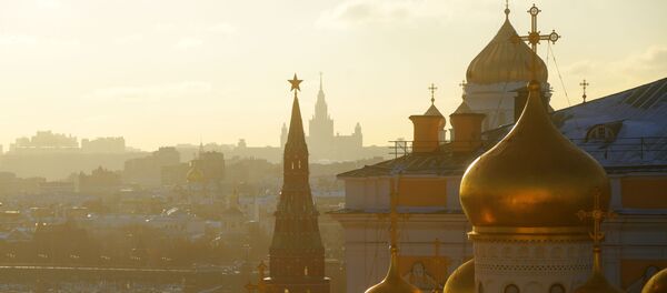 La capitale russe sous les rayons du soleil hivernal - Sputnik Afrique