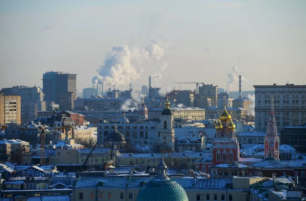 La capitale russe sous les rayons du soleil hivernal La capitale russe sous les rayons du soleil hivernal - Sputnik Afrique