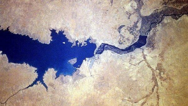 barrage de l'Euphrate - Sputnik Afrique