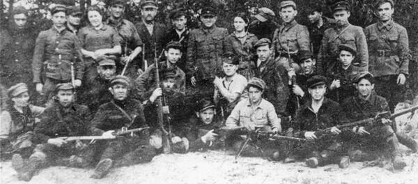 Les partisans Bielski - Sputnik Afrique