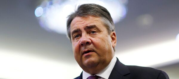 Sigmar Gabriel - Sputnik Afrique