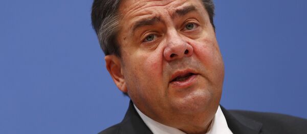 Sigmar Gabriel - Sputnik Afrique