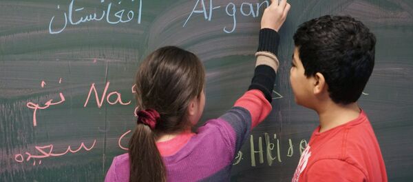 école, Syrie - Sputnik Afrique