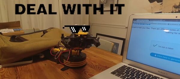 Un robot subit le test «Prouvez que vous n’êtes pas un robot» - Sputnik Afrique