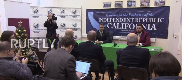 L'ouverture de l'Ambassade californienne à Moscou - Sputnik Afrique