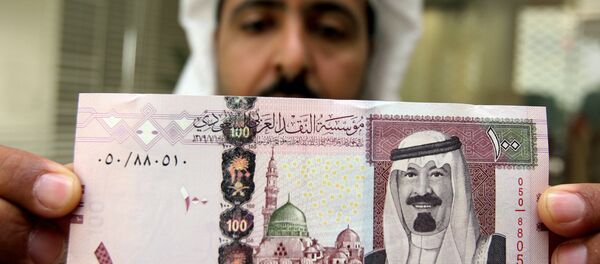un banquier saoudien - Sputnik Afrique
