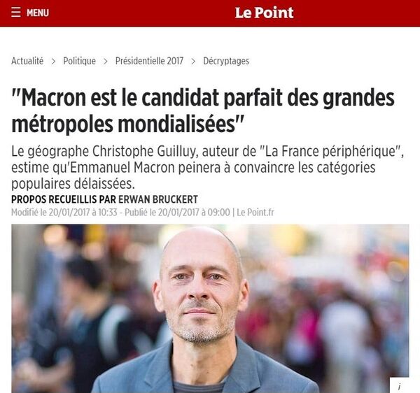 le point - Sputnik Afrique