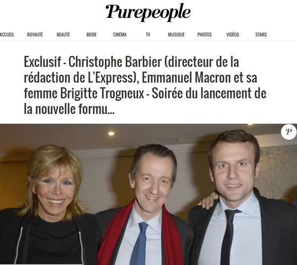 purepeople.com - Sputnik Afrique