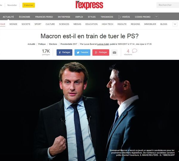 lexpress.fr - Sputnik Afrique