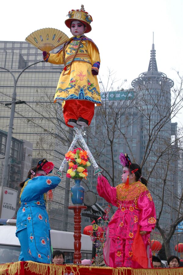 Célébrations à Pékin  - Sputnik Afrique