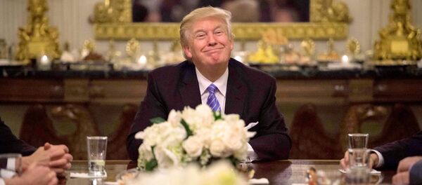 Donald Trump - Sputnik Afrique