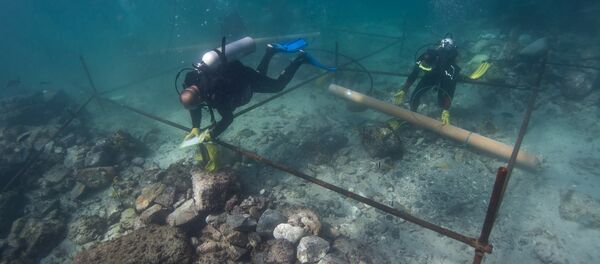Esmeralda Wreck Site - Sputnik Afrique