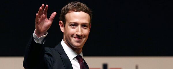 Mark Zuckerberg - Sputnik Afrique