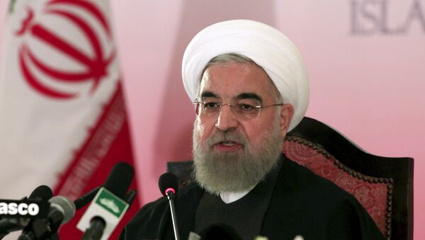Iran's President Hassan Rouhani (File) - Sputnik Afrique
