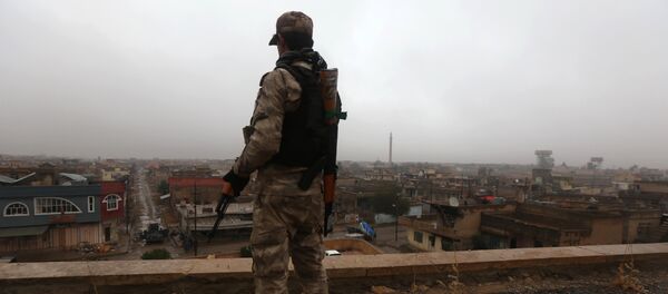 Un soldat irakien - Sputnik Afrique