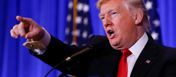 Donald Trump - Sputnik Afrique