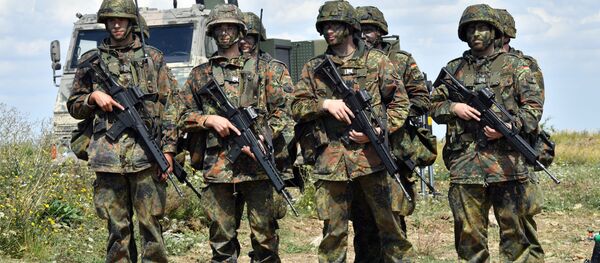 Des soldats de la Bundeswehr - Sputnik Afrique