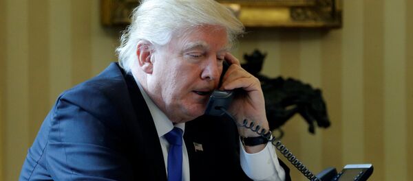 Le président américain Donald Trump - Sputnik Afrique