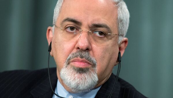 Mohammad Javad Zarif, chef de la diplomatie iranienne - Sputnik Afrique