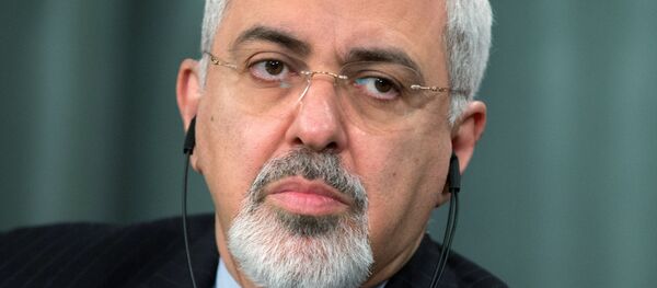 Mohammad Javad Zarif, chef de la diplomatie iranienne - Sputnik Afrique