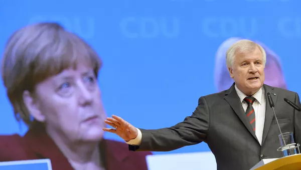 Le président du CSU Horst Seehofer - Sputnik Afrique