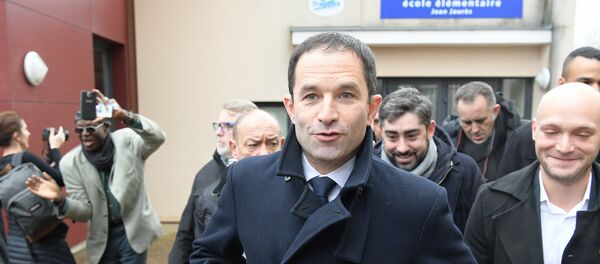 Benoît Hamon - Sputnik Afrique
