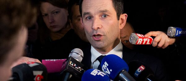 Benoît Hamon - Sputnik Afrique
