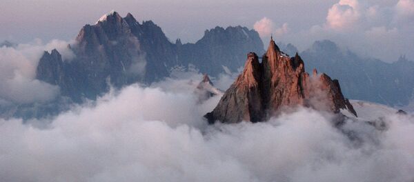 Aiguille du Midi (France, Chamonix) - Sputnik Afrique
