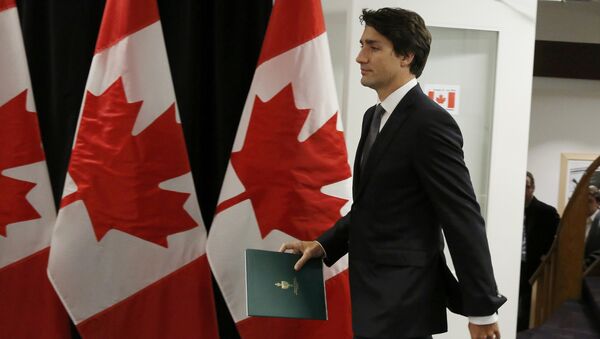 Canadian Prime Minister Justin Trudeau - Sputnik Afrique