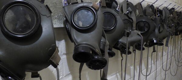 masque à gaz - Sputnik Afrique