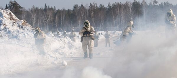 masque à gaz - Sputnik Afrique