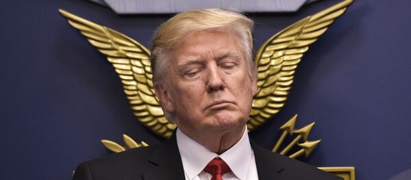 Trump - Sputnik Afrique