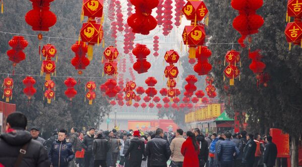 Traditions millénaires du Nouvel an chinois - Sputnik Afrique