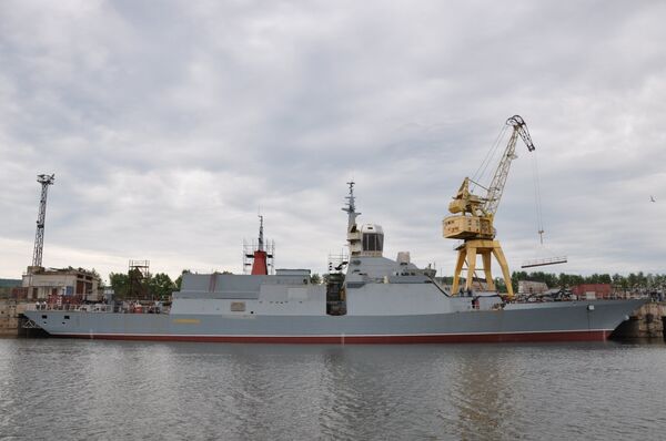 La corvette lance-missiles Soverchenny - Sputnik Afrique