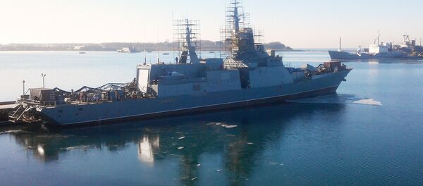 La corvette russe dernier cri Soverchenny - Sputnik Afrique