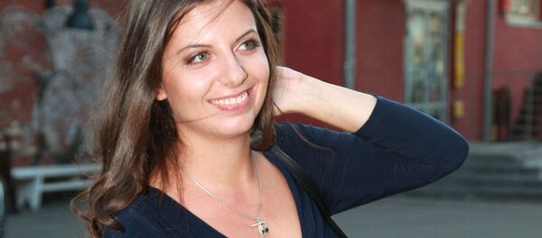 Šéfredaktorka mezinárodní informační agentury (MIA) Rossia Segodnia Margarita Simoňanová - Sputnik Afrique