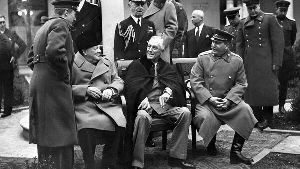 Conférence de Yalta - Sputnik Afrique