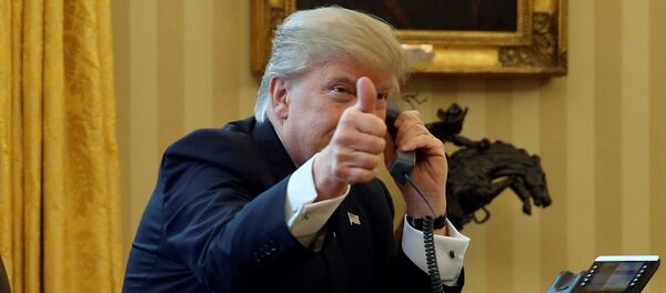 Donald Trump - Sputnik Afrique