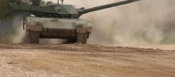Le T-14 Armata - Sputnik Afrique