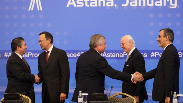 les rencontres d'Astana - Sputnik Afrique